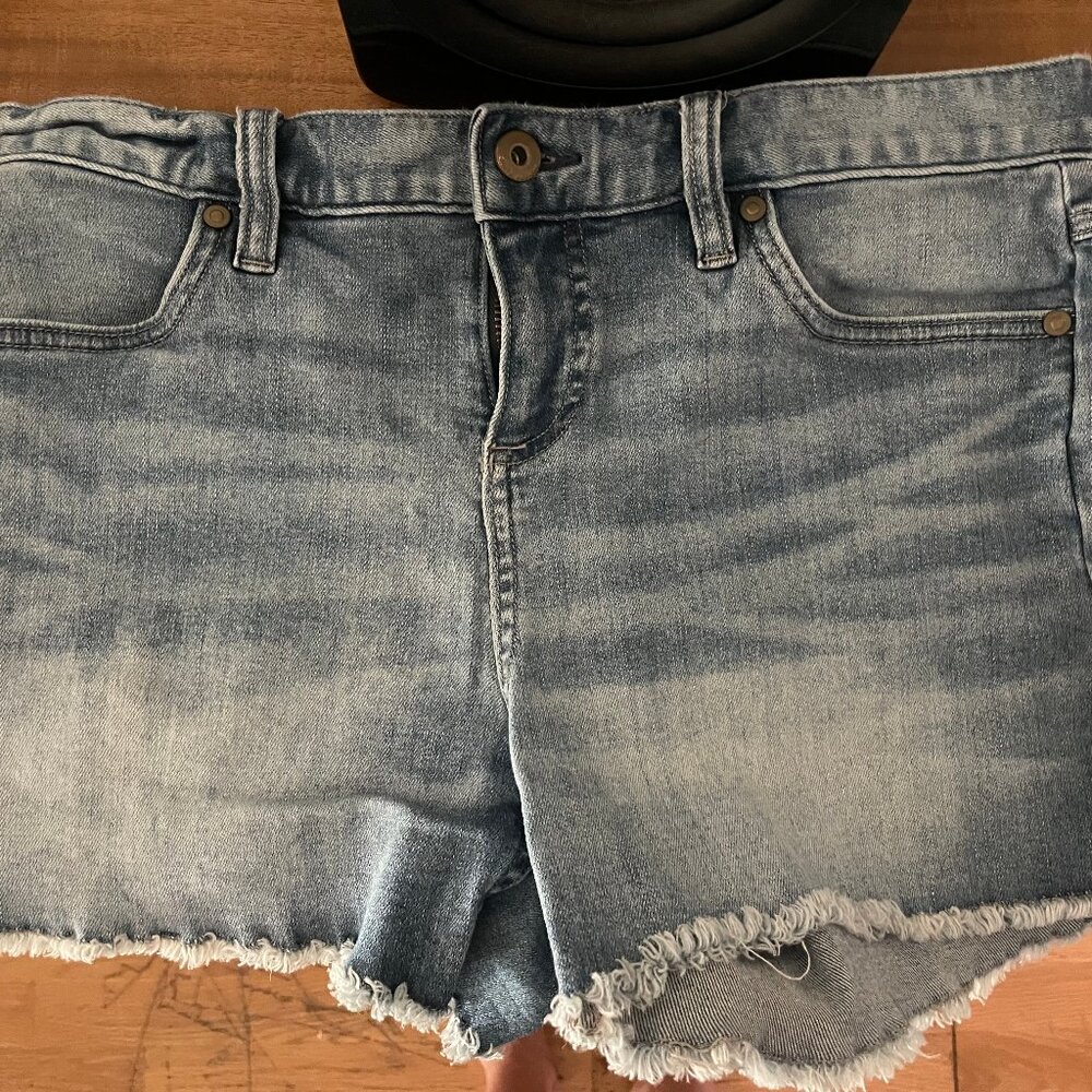 Carve Designs Maui Denim Short Size 4